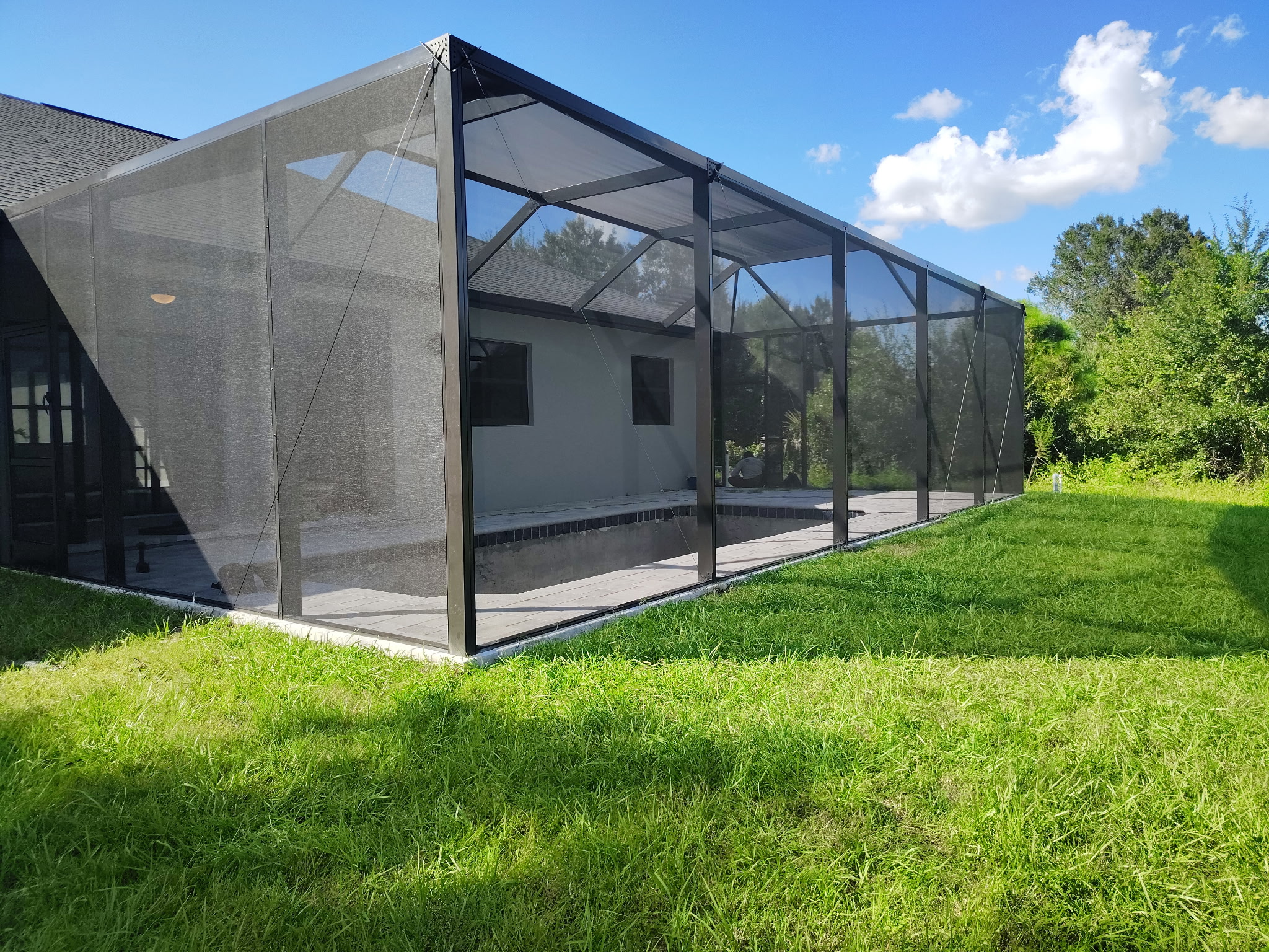 Pool Cage Installation